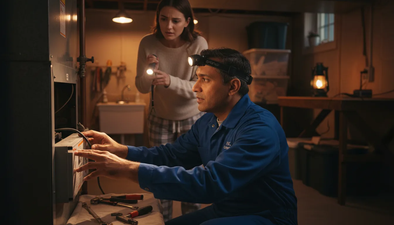 Emergency HVAC Repair in Mayhew, MS near me · HVAC